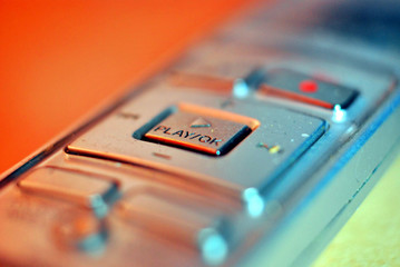 digital audio recorder dictaphone buttons shallow dof
