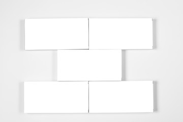 white box on a white background