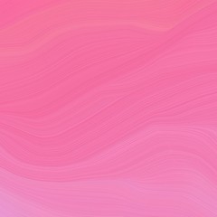 Fototapeta premium background square graphic with hot pink, pastel magenta and pale violet red color. modern waves background illustration