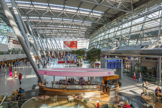 Dusseldorf Airport DUS Terminal
