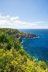 Pointe de la Grande Vigie Terre de Haut Guadeloupe France