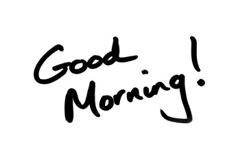 Good Morning! © chrisdorney