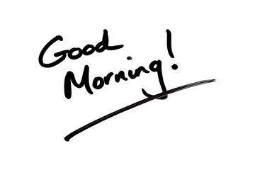 Good Morning! © chrisdorney