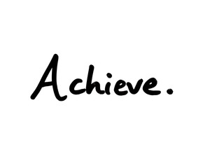 Achieve