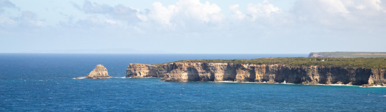 Pointe de la Grande Vigie Terre de Haut Guadeloupe France