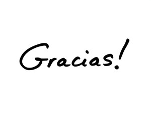 Gracias!