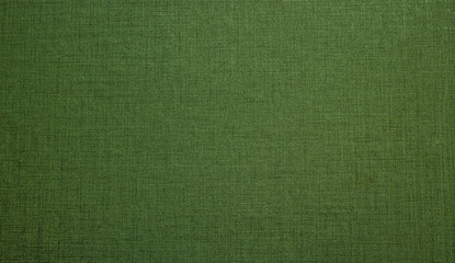 green fabric background