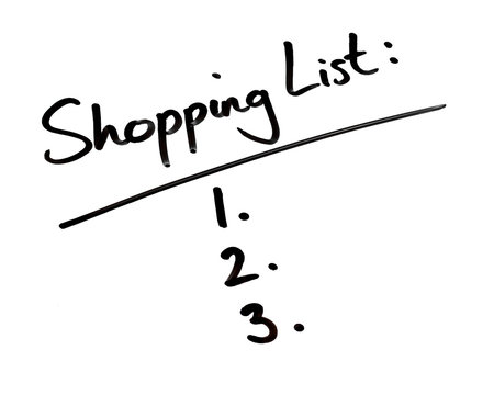 Shopping List