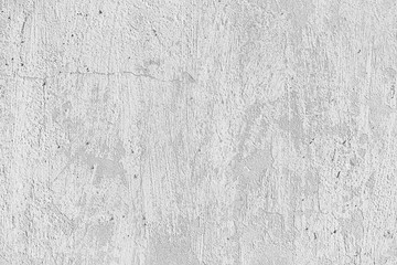 white wall cracks background / abstract white vintage background, texture old wall with cracks