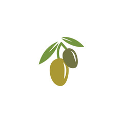 olive icon vector illustration