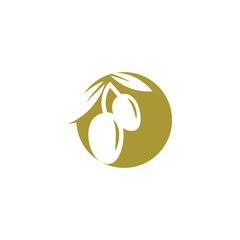 olive icon vector illustration