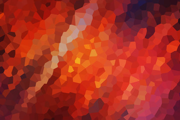 Color Geometric Modern creative background. Low poly style gradient illustration texture.