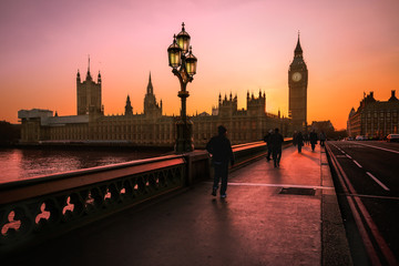London Westminster Bridge & Big Ben