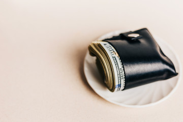 Cost of living - life for one salary - distrust of bank cards