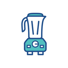 BLENDER icon collection, trendy style