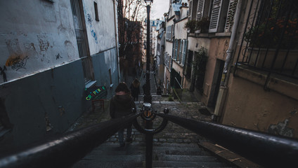 Nice views of Paris in perspective at sunrise © Fernando