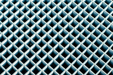 Old metal grill. Metal floor. Background from metal.