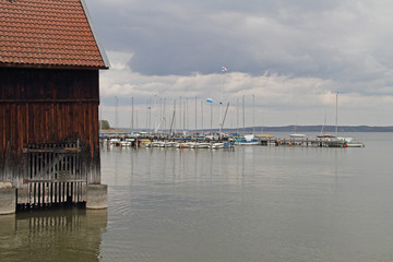 Obraz premium Bootshaus