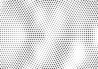 Abstract halftone dotted background. Futuristic grunge pattern, dot and circles.  Vector modern optical pop art texture for posters, sites, business cards, cover, postcards, labels, stickers layout.