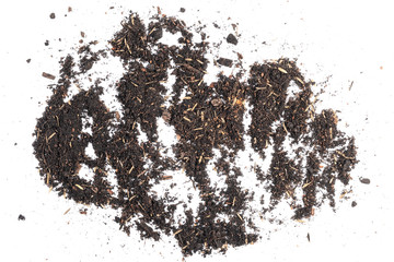Black Soil Isolated