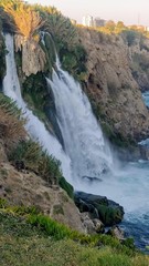 Obraz premium waterfall in mountains