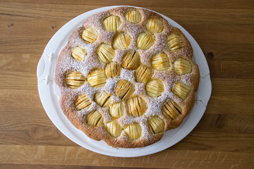 german apple cake