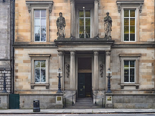 EDINBURGH - The Royal College of Physicians building