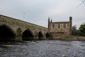Fototapeta premium Chantry Chapel of St Mary the Virgin, Wakefield