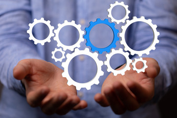 Engineering And Design Image gears.