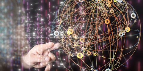 Molecules technology with polygonal shapes