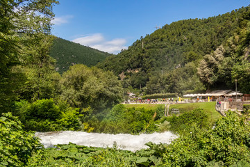 Marmore Falls Park, Terni - Umbria, Italy