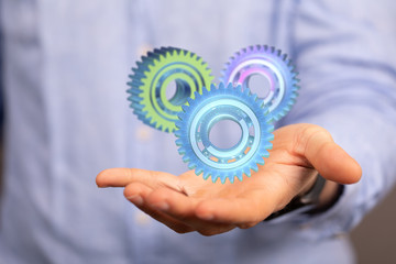 Engineering And Design Image gears.