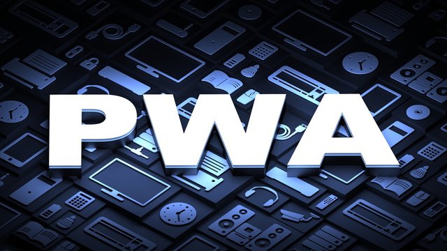 PWA acronym (progressive web application)