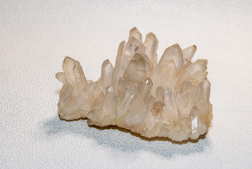 Morceau de quartz naturel