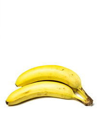 Fresh Bananas on White Counter