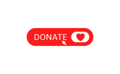 Donate button icon