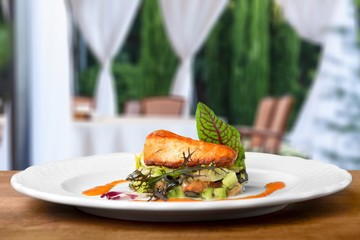 Salmon.