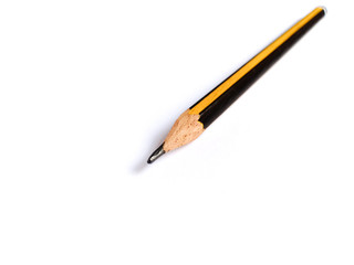 Pencil isolated on white background