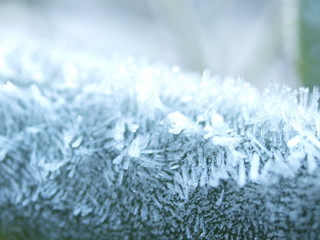 Winter, Eiskristalle, frost, Raureif, ice crystals