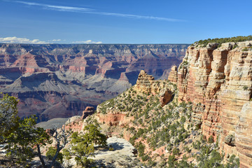 Fototapeta na wymiar Grand Canyon National Park, scenic landscape.