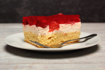 Strawberry Jelly Cake