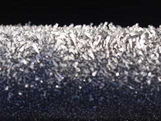 Eiskristalle, ice crystals, Raureif, frozen, winter