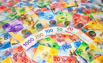 Swiss francs
