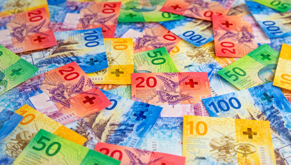 Swiss francs