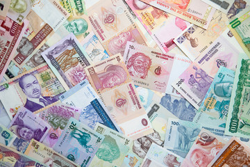 Obraz na płótnie Canvas Banknotes
