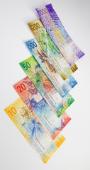 Swiss francs