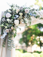  flower decoration wedding arch