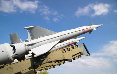 SAM missiles