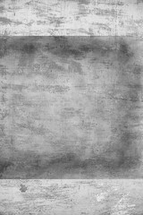 Fototapeta premium old gray wall / abstract vintage gray background, texture old concrete, plaster crack