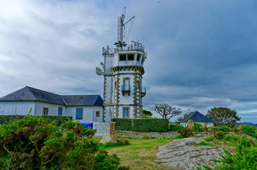 Sémaphore de Bréhat, Ile de Bréhat, Côtes-d’Armor, Bretagne, France